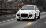 Porsche Cayenne PocaWideBody Kit by Prior Design 2012 года